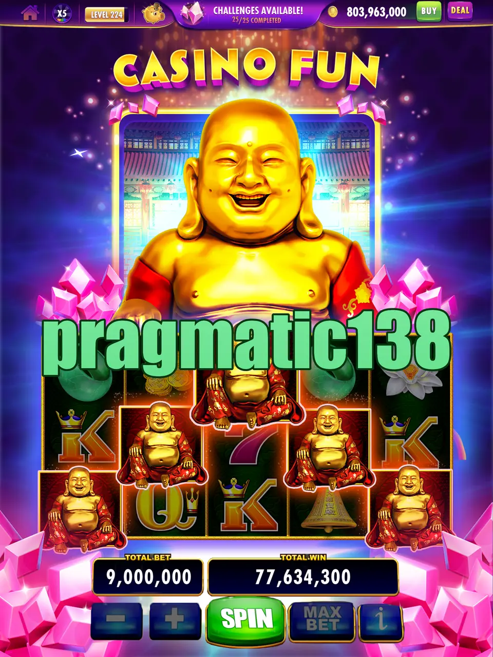 pragmatic138 Tangkapan Layar - APK Resmi